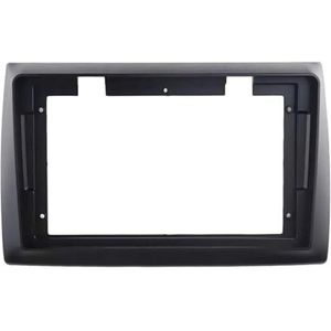 Autoradioframe Voor FIAT Voor Stilo 2010 2 Din Autoradio 9 Inch Autoradio Android GPS Mp5 Kunststof Dashboard Frame Montagekit