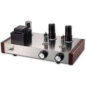 Nobsound HiFi voorversterker klasse A buis pre-versterker 6J4 & 6P6P ventiel voorversterker stereo kit DIY