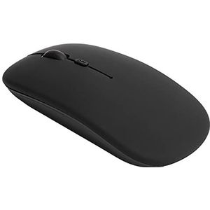 Slanke Draadloze Muis, Bluetooth 5.0 Stille Ultradunne Optische Draagbare Minimuis, 800, 1200, 1600 Instelbare DPI, Draadloze Muizen voor Laptop, Pc, Tablet