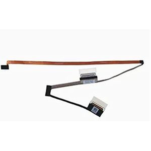 Laptop Schermkabeldraad weergavekabel Voor For DELL Inspiron 700M Black 50.43E04.101