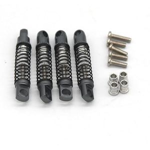 For Xiaomi 1/16 Jimny model afstandsbediening auto metalen upgrade accessoires schokdemper(Light Grey)