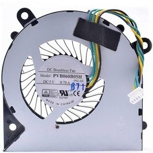 LMNCBVYA PVB060B05H Laptop Cooling Fan - 5V 0.78A 4-Wire Replacement for Efficient Cooling