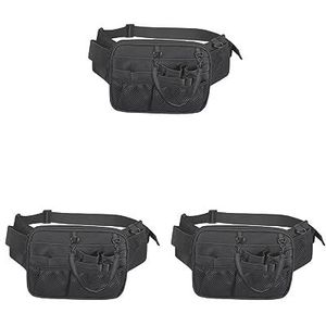 Verpleegster Fanny Pack Extra Pocket Fanny Pack Accessoires Riem Riem Nylon Stijl 3, 3 Set (stijl 2), as description