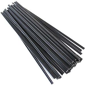 Reinscer 50 stuks 25 cm kunststof PP lassen staven auto bumper reparatie kunststof elektroden voor lassen stokjes kit hand hete lucht gereedschap