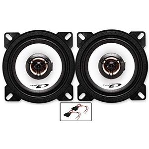 Transporter T4 Speaker upgrade Front Dash Alpine auto luidsprekers 4 inch 10 cm 180 W