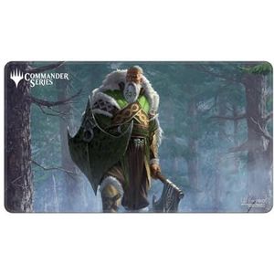 Ultra Pro - Commander Series #1: Mono - Fynn Stitched Playmat for Magic: The Gathering, Limited Edition MTG Gaming Accessoires Extra grote muismat voor gamers