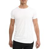 Indicode - Willbur Tee Shirt - T-shirt - Wit