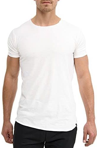 Indicode - Willbur Tee Shirt - T-shirt - Wit