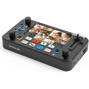 SPROLINK NEOLIVE R2 Multi-Camera's 4X HDMI-ingangen Mixer Schakelaar met USB 3.0 Video Capture Live Stream Apps
