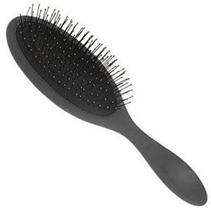 Klassieke Naald Plaat Haar Kam Borstel Ontwarren Massage Haarborstel Kappers, Zwart