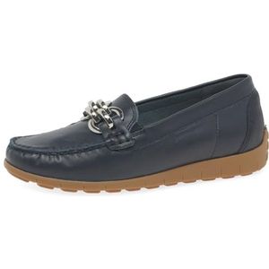 Waldlaufer Louisa instappers voor dames, marineblauw, 41 EU