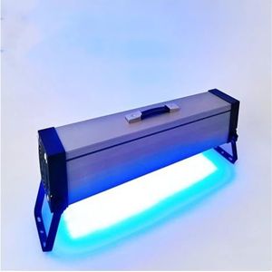 Draagbare LED UV-colloïde uithardingslamp met hoge sterkte, printkop, inkjetfotoprinter, 365 nm, 395 nm, 405 nm harsuithardingslamp Snelle uitharding(600W,405nm)