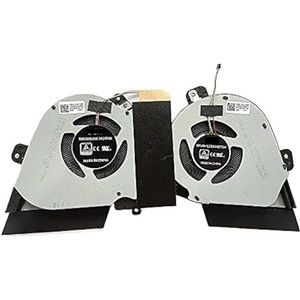 CPU+GPU-ventilator voor ASUS voor ROG GU502GW GU502GV GU502GV-BI7N10 GU502LW GU502LW-BI7N6 GU502LWS-serie voor FLGN en FLG9 12V 1A