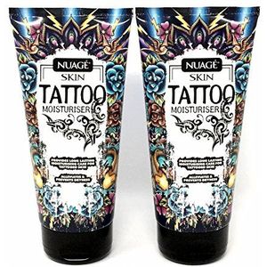 Nuage Skin Tattoo (2 stuks) Tattoo vochtinbrengende crème en aftercare lotion