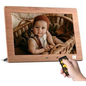 KODAK - Digitale Fotolijst - 10,1 Inch - HD IPS-Display - Zonder Wifi