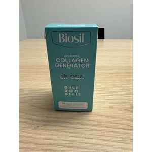Biosil Collageen Generator, 30 originele capsules, met gepatenteerd CHOSA-complex, produceert en beschermt je eigen collageen en bevat geen GGO-vrij, 30 toepassingen
