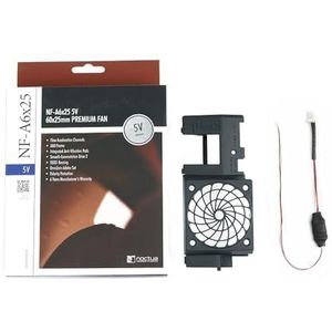 Noctua Ventilatorbeugel voor PS2 Fat - ABS kunststof koelhouder, gereedschapsvrije pasvorm, koeling-upgradekit