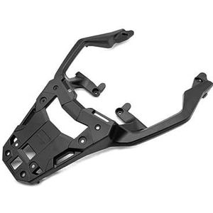 Achterrekken Motorfiets Voor Xadv-750 2021-2024 Motorfiets Bagagerek Beugel Achter Bagagerek Frame Afdekking Paneel Houder Plank Ondersteuning Bagagedrager Motorfiets(Black)