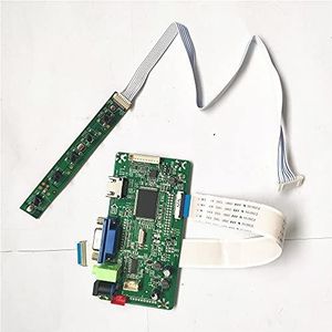 Voor N140BGA-EA3/EA4/EB3/EB4 1366x768 EDP 30 Pin notebook PC LCD paneel HDMI-Compatibel+VGA WLED controller board (N140BGA-EA4)