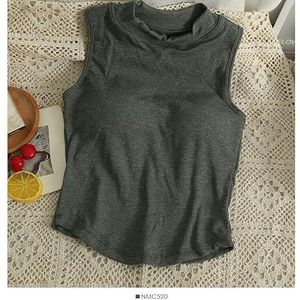Fat mm halfhoog overhemd met knoopsluiting op de borst for dames plus maat zomer nieuw slank hemdje 300 pond trendy(Kleur:Gray,Size:M[within100kg]])