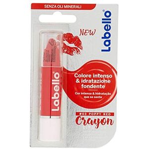 Labello KRIJTSTIFT KLAPROOSROOD