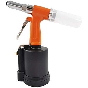 Verticaal Rivet, Decoratie Nail Pneumatisch Gereedschap Industrial Grade Handje Licht(Orange)
