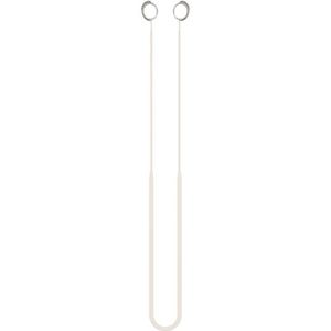 Siliconen oortelefoon Link Rope voorkomt uitglijden voor NIEUWE Oordopjes