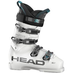 Head - Raptor Wcr 120 Race Wit Heren Skischoenen - Heren - Maat 34,5 - Wit