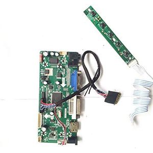 U/R Voor LTN173KT02-801/301/701/B01/D01 LVDS 1600 * 900 laptop LCD paneel 60Hz 40 pin HDMI+DVI+VGA M.NT68676 controller driver board kit (LTN173KT02-B01)