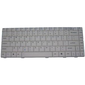 Laptoptoetsenbord voor ASUS F80 F80CR F80L F80Q F80S F81SE F83SE F83T F83VD F83VF K41SE PRO83CR X82CR VS Verenigde Staten wit(PRO83CR)