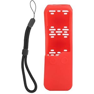 Siliconen Beschermhoes voor Osmo 1/2, Warmteafvoerbehuizing Shell-hoes voor Osmo 1/2 Actiecamera (rood + zwart touw)