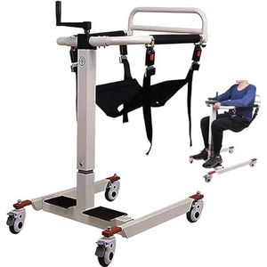 ZGDADCZ De geduldige Stoel van de Liftoverdracht, Staal, Mobiliteitshulp, Rolstoel, het Opheffen van Stijl,