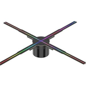 3D Fan Hologram Projector Wifi Afstandsbediening 42-62cm Commerciële Advertentie Display Verzend Foto Video(F60)