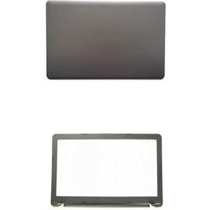 LCD-achterkantbehuizing met frame voor ASUS X541 X541U R541 X540 R540 A540 VM592 VM520U FL5700U behuizing(Beige)