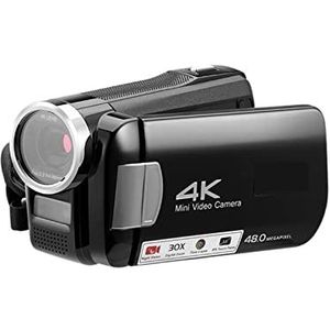 Camcorder-videocamera 4K Vlog-camera's for video's 1080P 60FPS IR nachtzicht digitale camcorders for blogfotografie