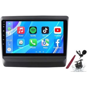 Android 14 Autoradio Sat Navi voor I-suzu D-max (2020) 9 Inch Touchscreen Multimedia Speler met Draadloze Carplay GPS Navigatie FM RDS Bluetooth 5G-WiFi SWC DSP,M120s