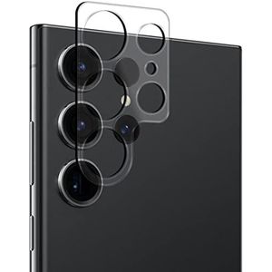 Rosso Camera Lens Protector Geschikt voor Samsung Galaxy S23 Ultra | Camera Bescherming | Glas | Transparant