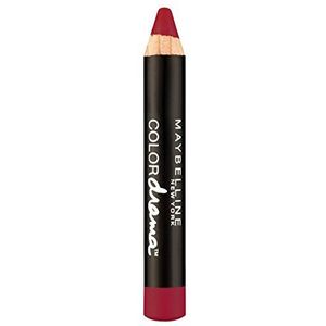 Maybelline New York Make-up Lippenstift Color Drama Lipstick Light It Up/krachtig rood met matte afwerking, 1 x 2 g