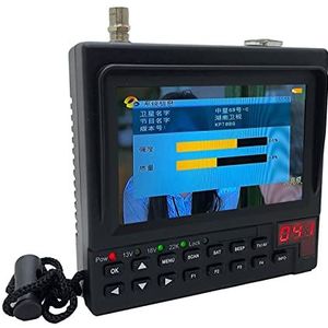 Satellietzoekers KPT 356H DVB-S2 Satfinder Nieuwe Collectie Fast Tracking Full HD Digitale Satelliet Finder Meter MPEG-4 Modulator DVB-S Sat Finder LCD-scherm met meter met satellietdetectie (Color :