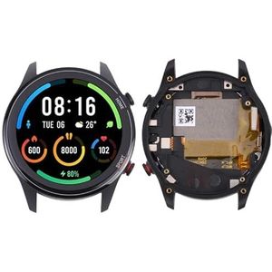 Smartwatch Vervangende Onderdelen Lcd scherm en Digitizer Volledige Vergadering Met Frame voor Huawei Horloge GT 3 42mm MIL-B19 (Zilver) Smartwatch Vervangende Onderdelen