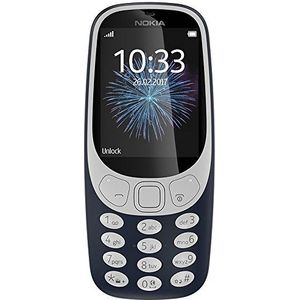 Nokia 3310 - Mobiele Telefoon - Donkerblauw - 2,4 inch Kleurendisplay - 2MP Camera