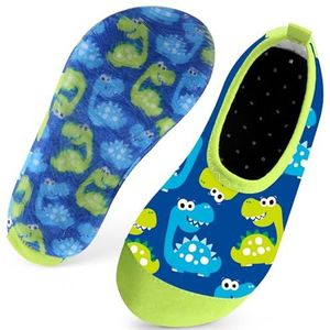 Badschoenen voor kinderen, zwemschoenen, waterschoenen, jongens, meisjes, baby, strandschoenen, aquaschoenen, sneldrogend, voor strand, zwembad, Kongling Blauw, 28/29 EU