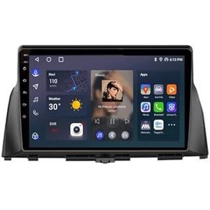 Android 12 Multimedia Stereo Video Speler Voor KIA K5 Optima 2016-2019 Ondersteunt Car-play Android Auto/Bluetooth/FM AM RDS DAB+ Radio/Stuurbediening(4 Core 1G+16G)