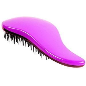 Lurry Detangling Brush Glide Thru Detangler Haar kam Paars