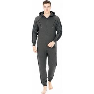 Juicy Trendz Unisex bedrukte en effen onesies voor heren, jumpsuits met azteekse print voor volwassenen, alles-in-één stuk pyjama, onesies met capuchon met ritssluiting voor dames en heren, D3
