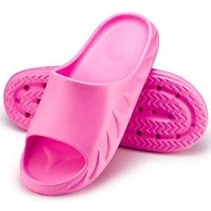 ESTRO Klompen Heren Tuinklompen Dames - Unisex Sanitaire Klompen Dames Tuinschoenen Gom Schoenen Zomer Heren PZ1 (36 EU, PZ106 Roze)