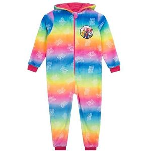 Rainbow High Meisjes Onesie | Gevoerde Fleece Onesie Voor Meisjes | Veelkleurig 116