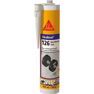 SikaBond MaximumTack bouw- en montagelijm 310 ml wit