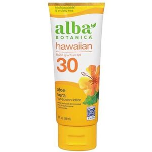 Alba Botanica Aloë Vera Sunscreen SPF30, 118 ml