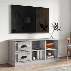 DIGBYS TV Kast Grijs Sonoma 102x35,5x47,5 cm Engineered Wood